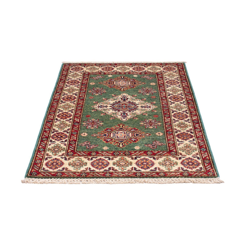 Alfombra Ziegler - Kazak - Real - 121 x 78 cm - verde
