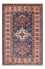 Alfombra Ziegler - Kazak - Real - 122 x 80 cm - azul