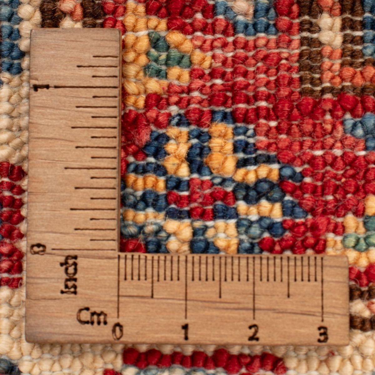 Alfombra Ziegler - Kazak - Real - 129 x 77 cm - azul