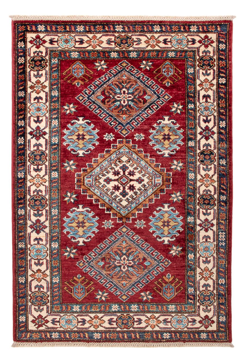 Alfombra Ziegler - Kazak - Real - 124 x 83 cm - rojo
