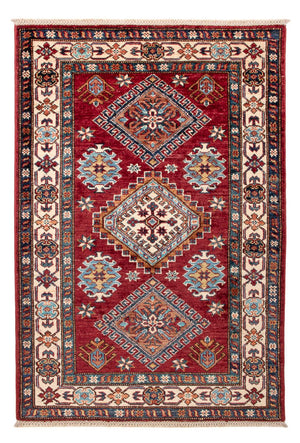 Alfombra Ziegler - Kazak - Real - 124 x 83 cm - rojo