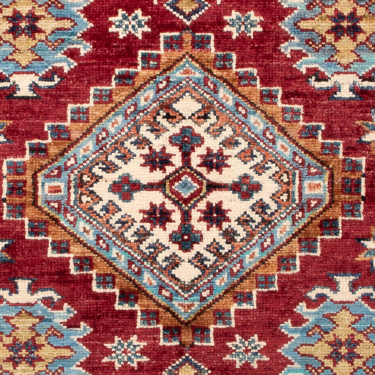 Alfombra Ziegler - Kazak - Real - 124 x 83 cm - rojo