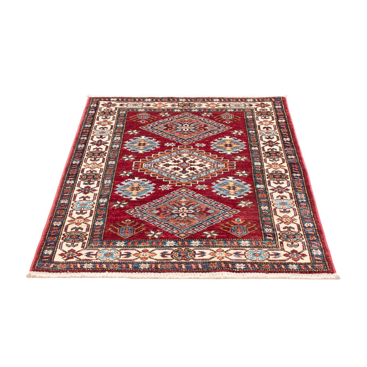 Alfombra Ziegler - Kazak - Real - 124 x 83 cm - rojo