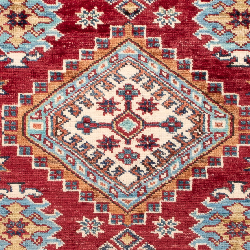 Alfombra Ziegler - Kazak - Real - 123 x 85 cm - rojo