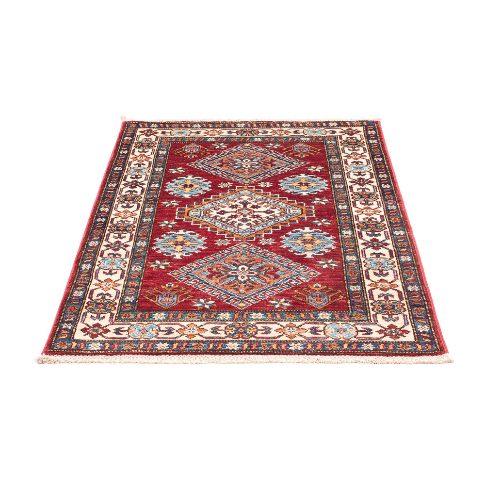 Alfombra Ziegler - Kazak - Real - 123 x 85 cm - rojo