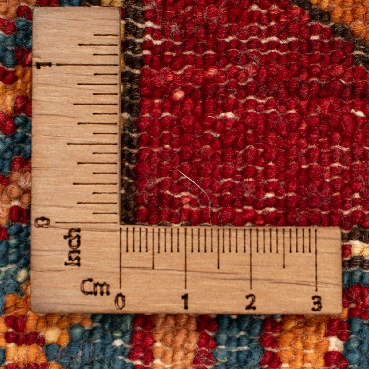 Alfombra Ziegler - Kazak - Real - 123 x 85 cm - rojo