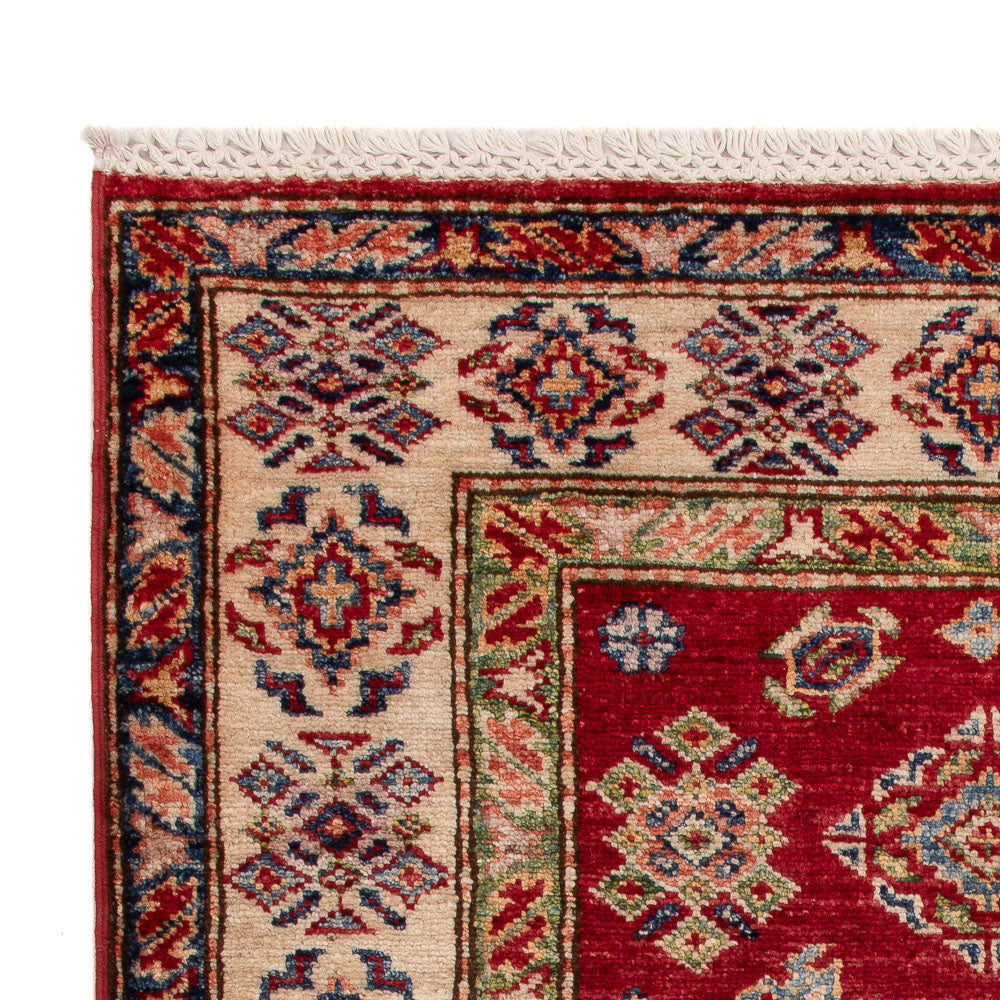 Alfombra Ziegler - Kazak - Real - 122 x 82 cm - rojo