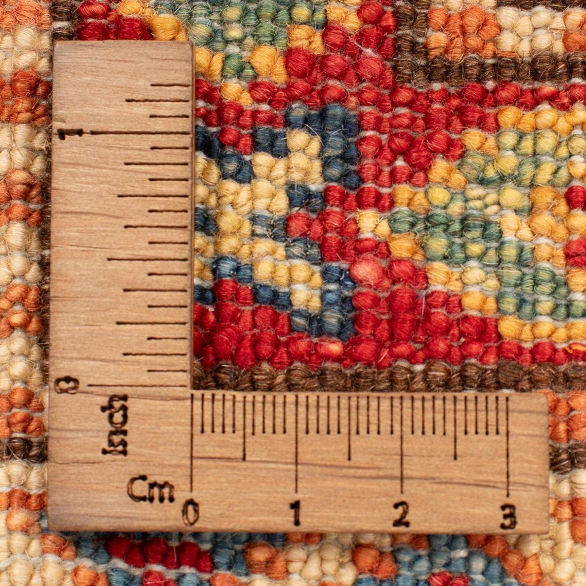 Alfombra Ziegler - Kazak - Real - 119 x 81 cm - azul