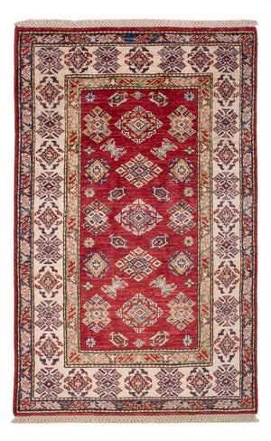 Alfombra Ziegler - Kazak - Real - 124 x 78 cm - rojo