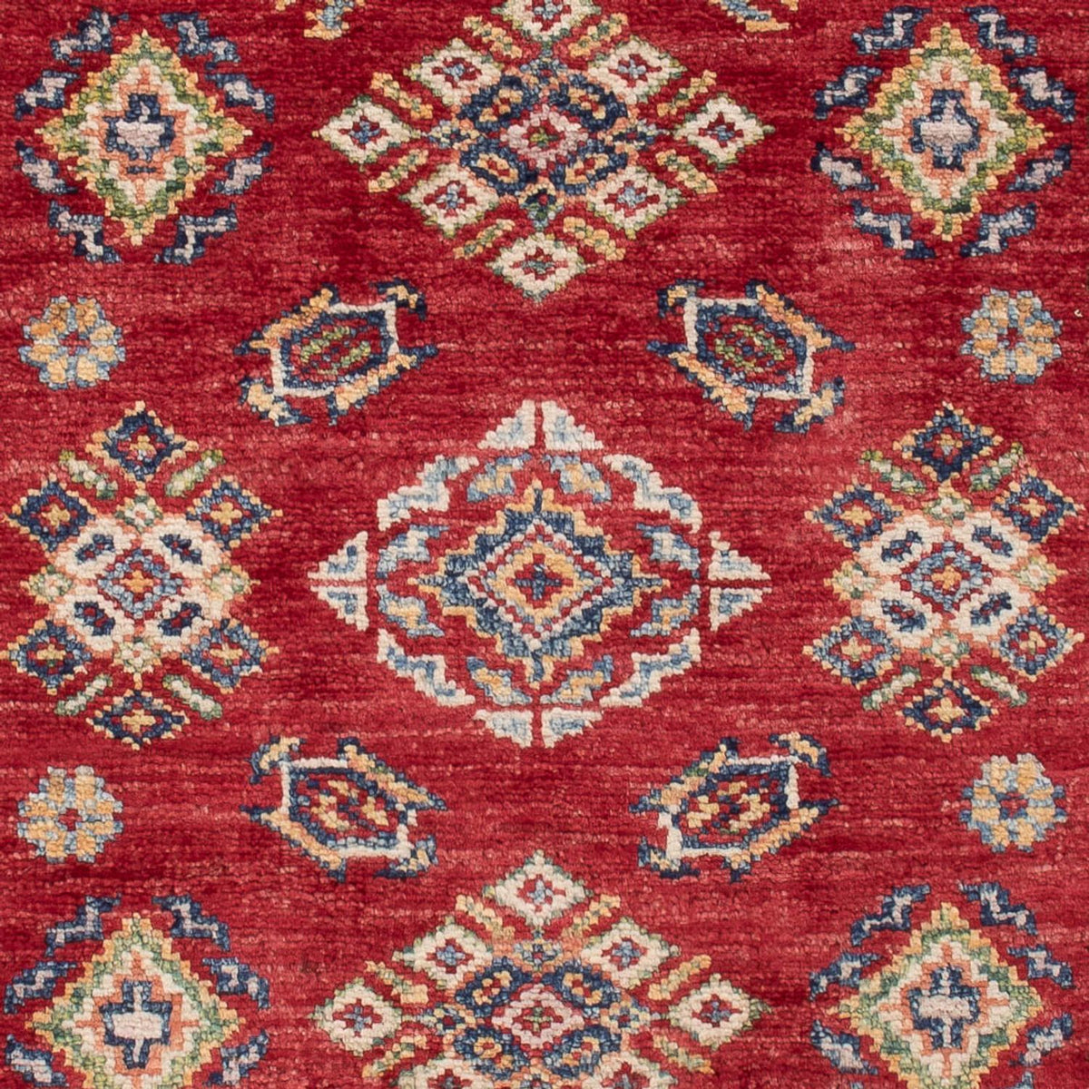 Alfombra Ziegler - Kazak - Real - 124 x 78 cm - rojo