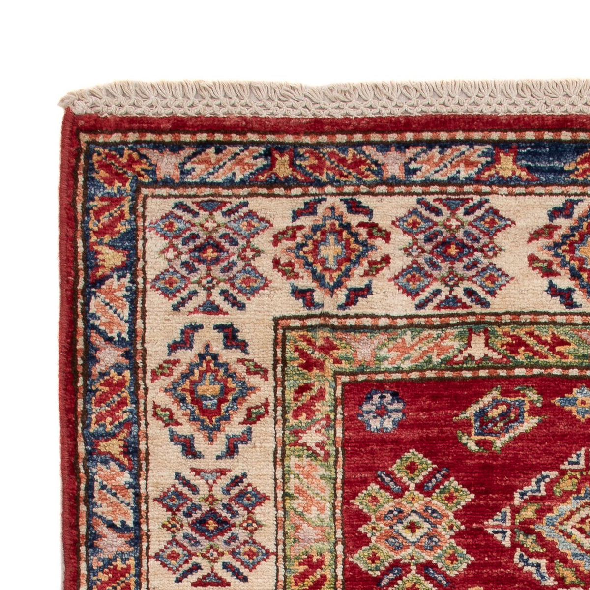 Alfombra Ziegler - Kazak - Real - 124 x 78 cm - rojo