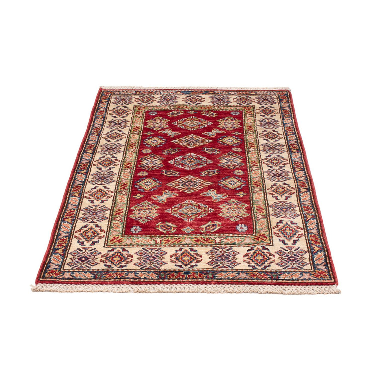Alfombra Ziegler - Kazak - Real - 124 x 78 cm - rojo