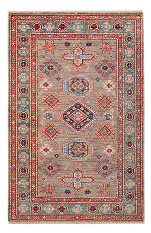Alfombra Ziegler - Kazak - Real - 123 x 77 cm - taupe