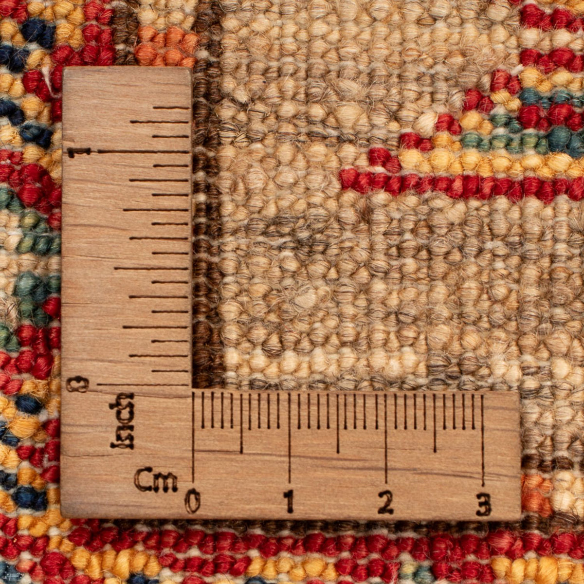 Alfombra Ziegler - Kazak - Real - 123 x 77 cm - taupe