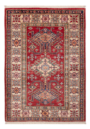 Alfombra Ziegler - Kazak - Real - 114 x 81 cm - rojo