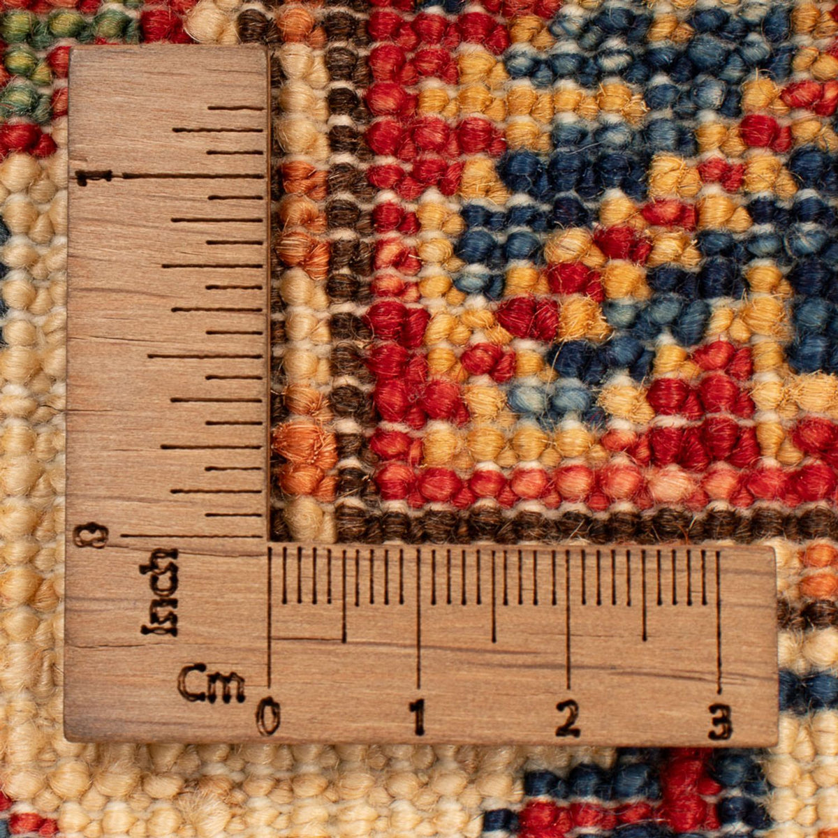 Alfombra Ziegler - Kazak - Real - 122 x 78 cm - verde