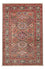 Alfombra Ziegler - Kazak - Real - 120 x 77 cm - marrón oscuro