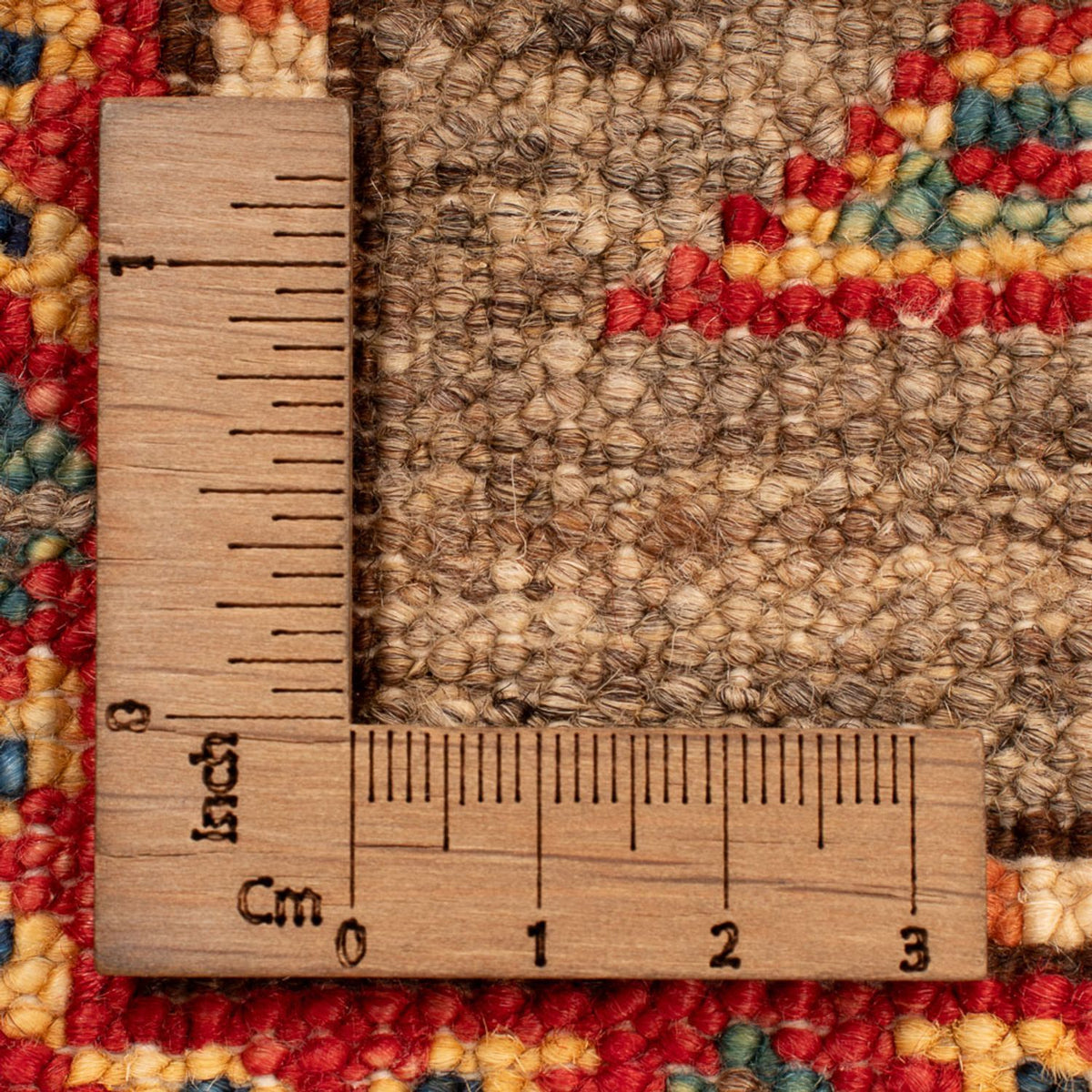 Alfombra Ziegler - Kazak - Real - 120 x 77 cm - marrón oscuro