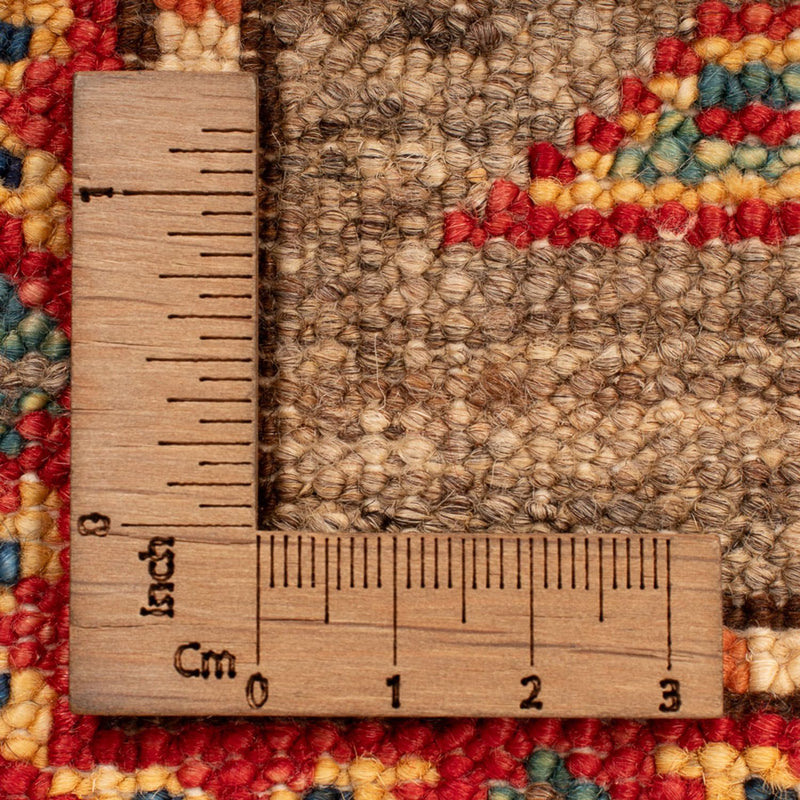 Alfombra Ziegler - Kazak - Real - 120 x 77 cm - marrón oscuro
