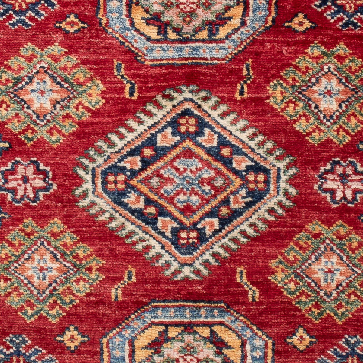 Alfombra Ziegler - Kazak - Real - 127 x 80 cm - rojo