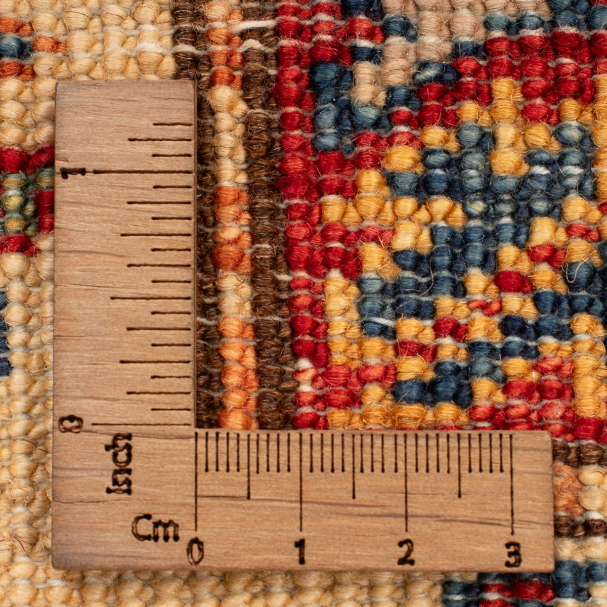 Alfombra Ziegler - Kazak - Real - 124 x 82 cm - verde