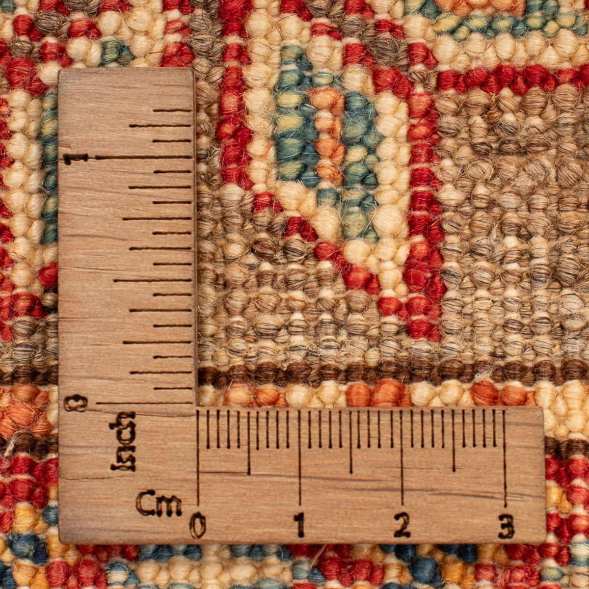 Alfombra Ziegler - Kazak - Real - 127 x 76 cm - taupe