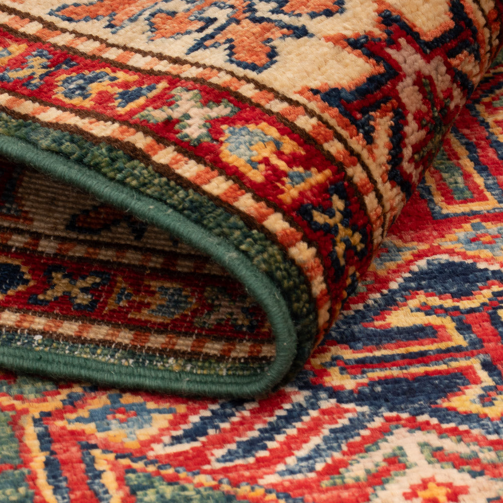 Alfombra Ziegler - Kazak - Real - 119 x 78 cm - verde