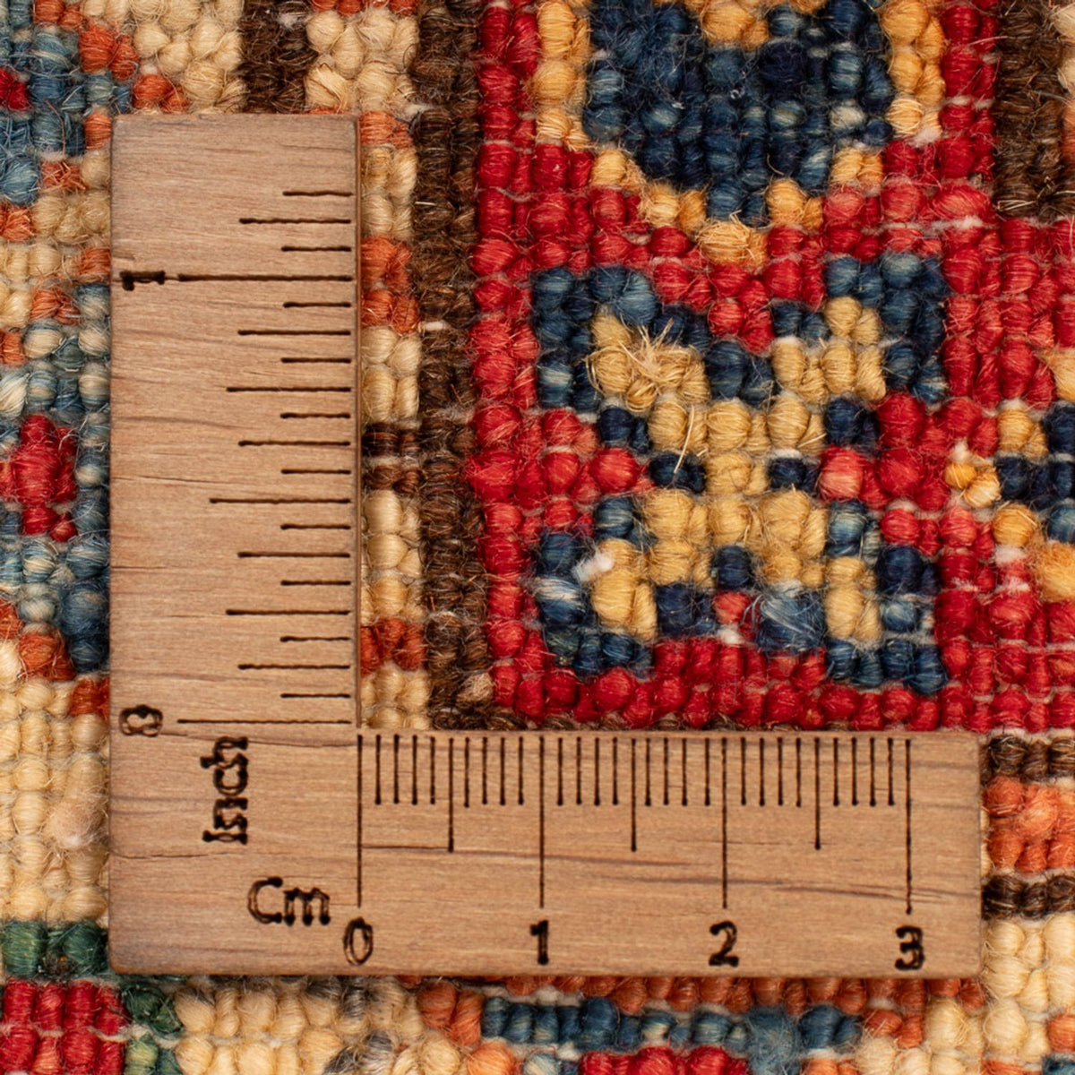 Alfombra Ziegler - Kazak - Real - 119 x 78 cm - verde