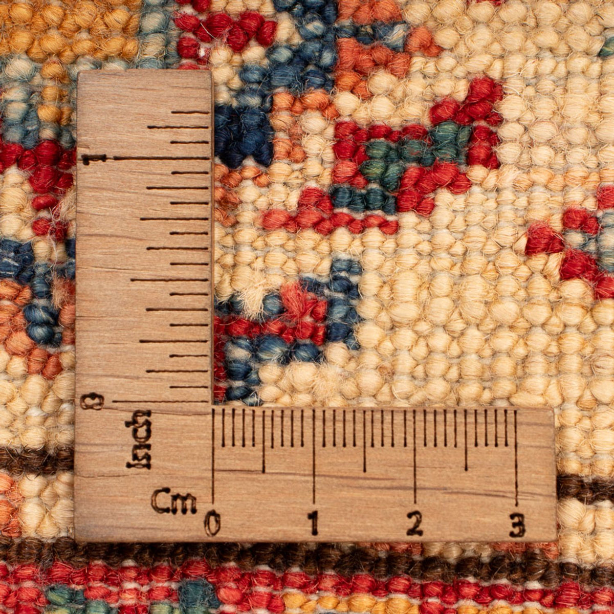 Alfombra Ziegler - Kazak - Real - 128 x 80 cm - verde