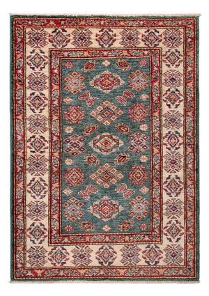 Alfombra Ziegler - Kazak - Real - 114 x 81 cm - verde
