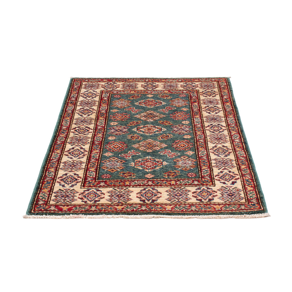 Alfombra Ziegler - Kazak - Real - 114 x 81 cm - verde