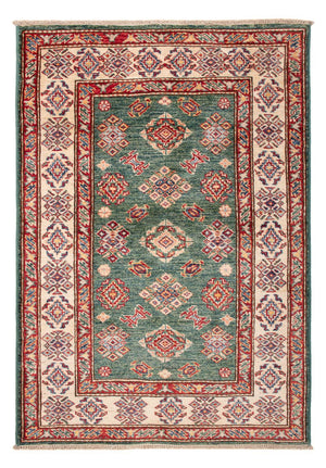 Alfombra Ziegler - Kazak - Real - 118 x 80 cm - verde