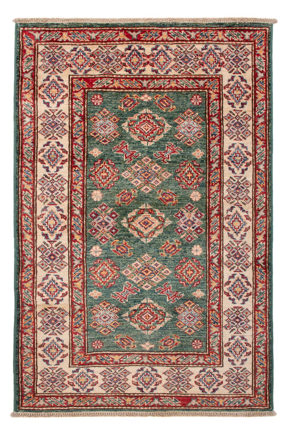Alfombra Ziegler - Kazak - Real - 118 x 78 cm - verde