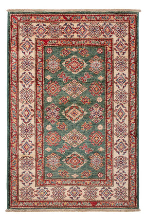 Alfombra Ziegler - Kazak - Real - 118 x 78 cm - verde