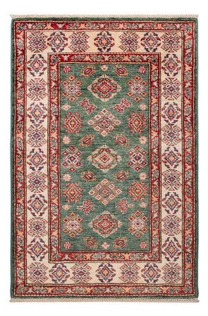 Alfombra Ziegler - Kazak - Real - 122 x 80 cm - verde