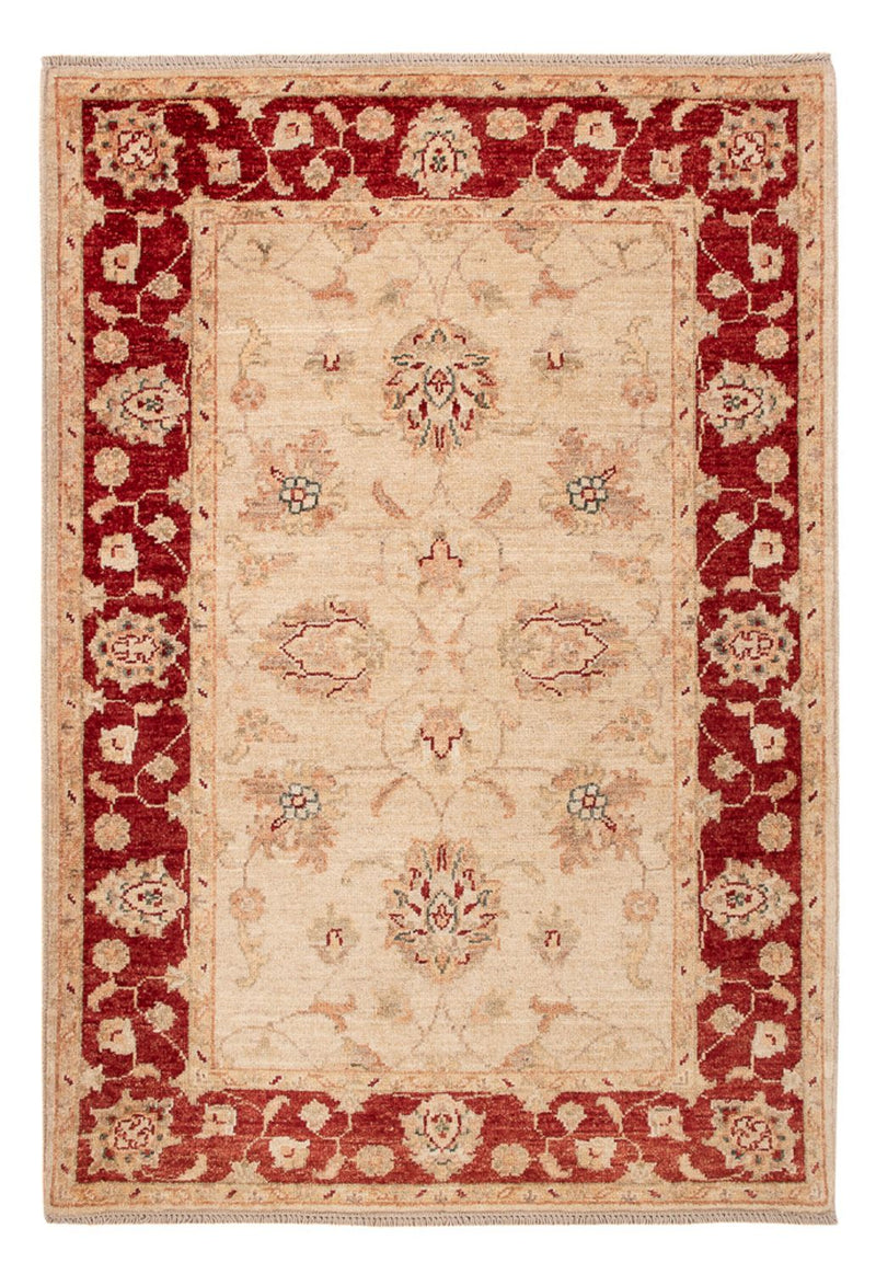 Alfombra Ziegler - 121 x 84 cm - beige
