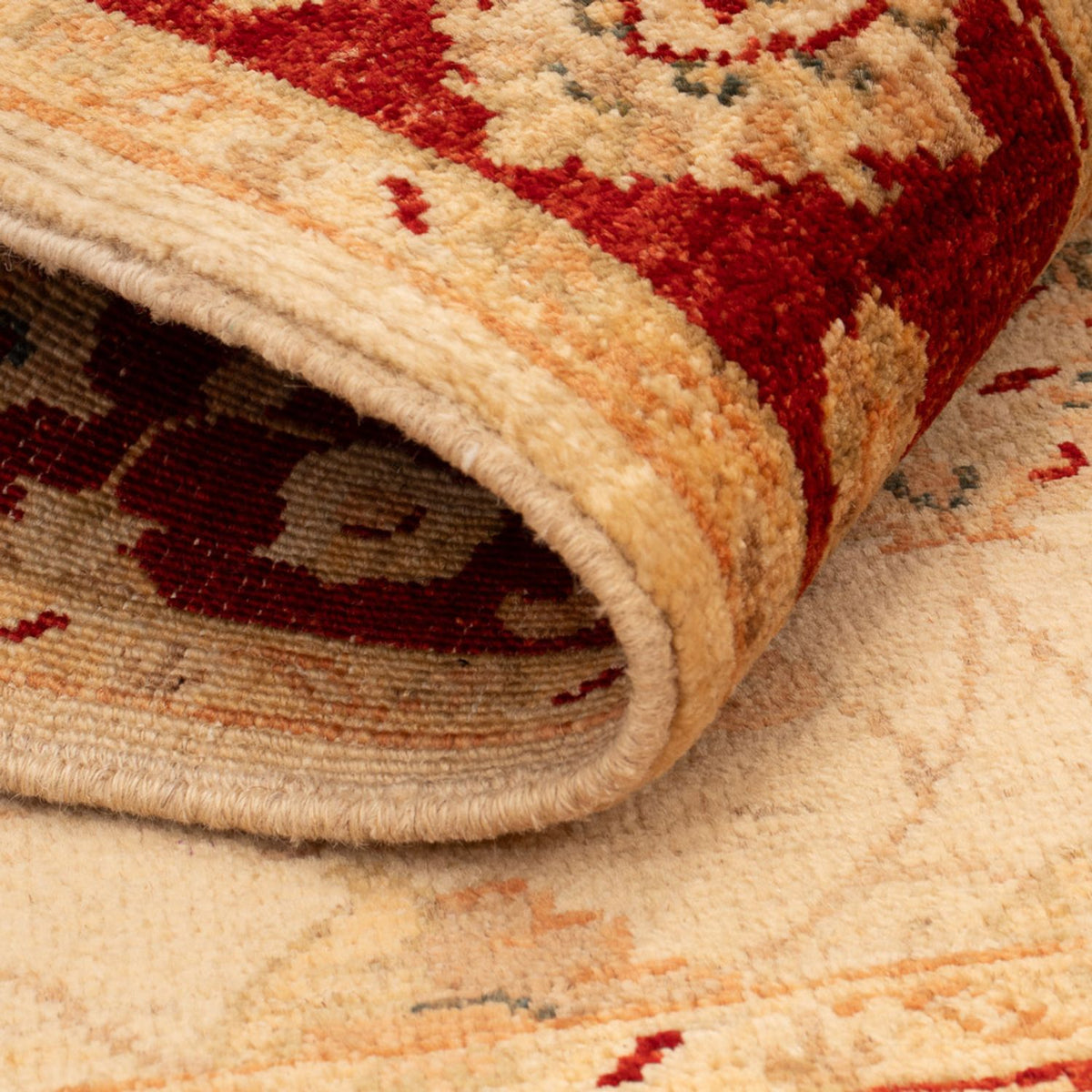 Alfombra Ziegler - 121 x 84 cm - beige