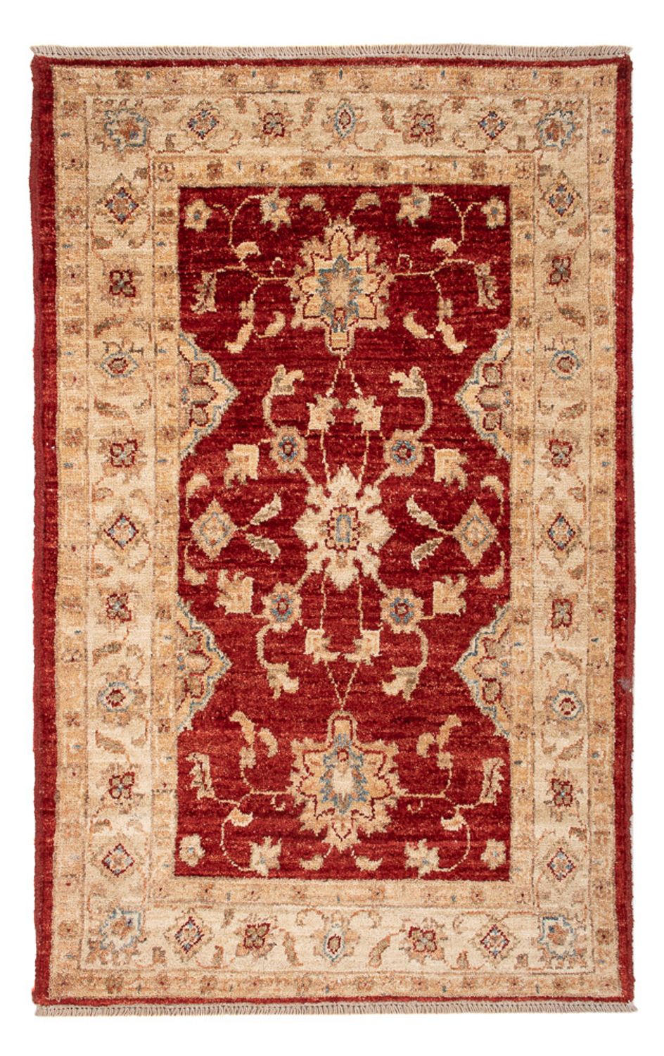 Alfombra Ziegler - 114 x 70 cm - rojo