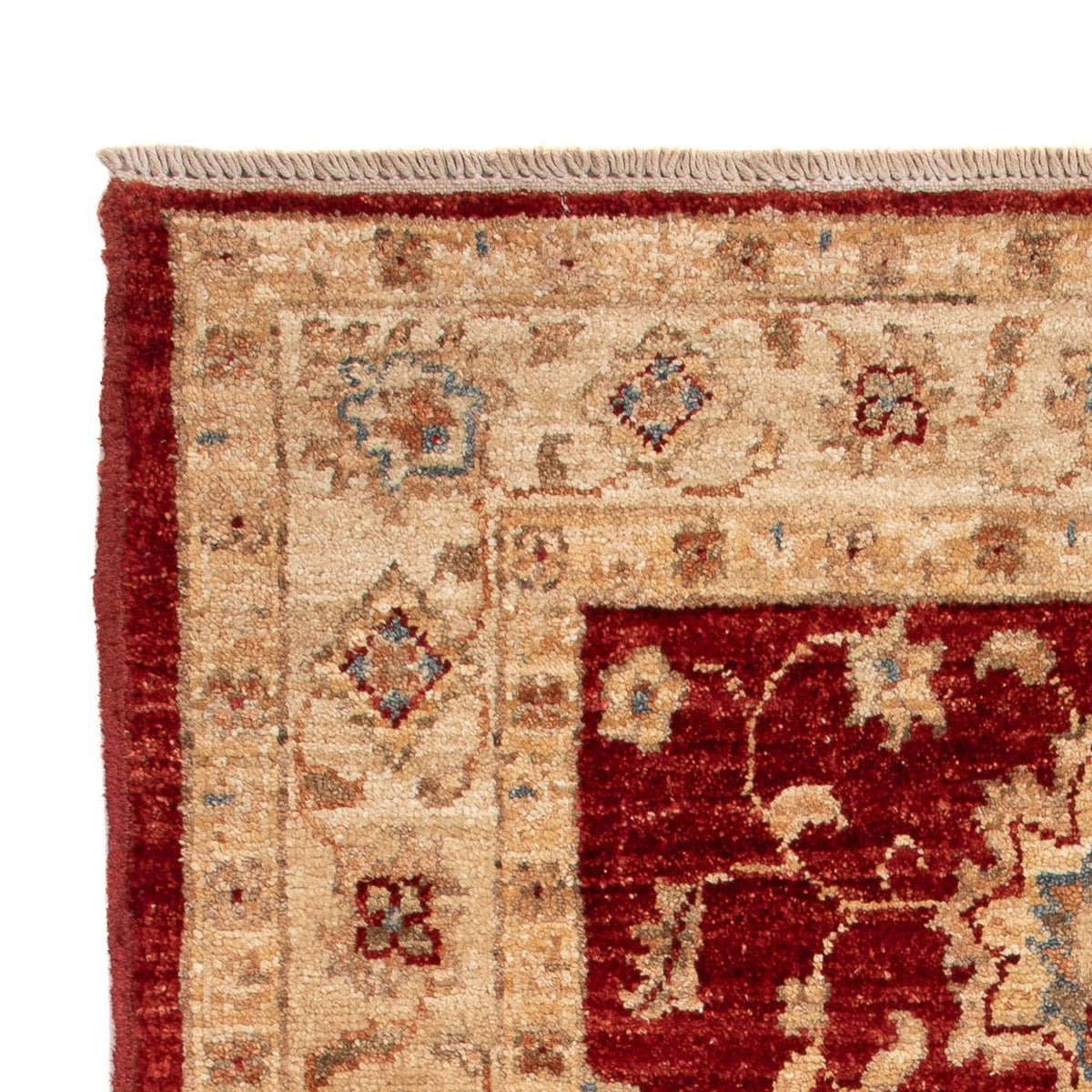 Alfombra Ziegler - 114 x 70 cm - rojo
