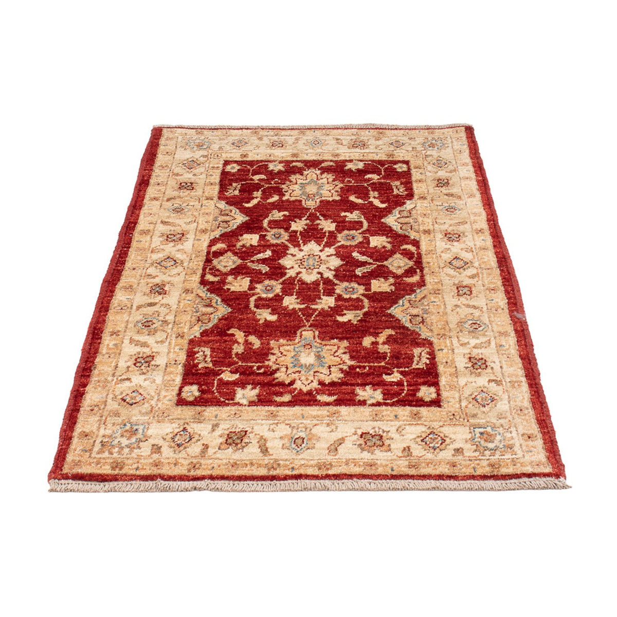 Alfombra Ziegler - 114 x 70 cm - rojo