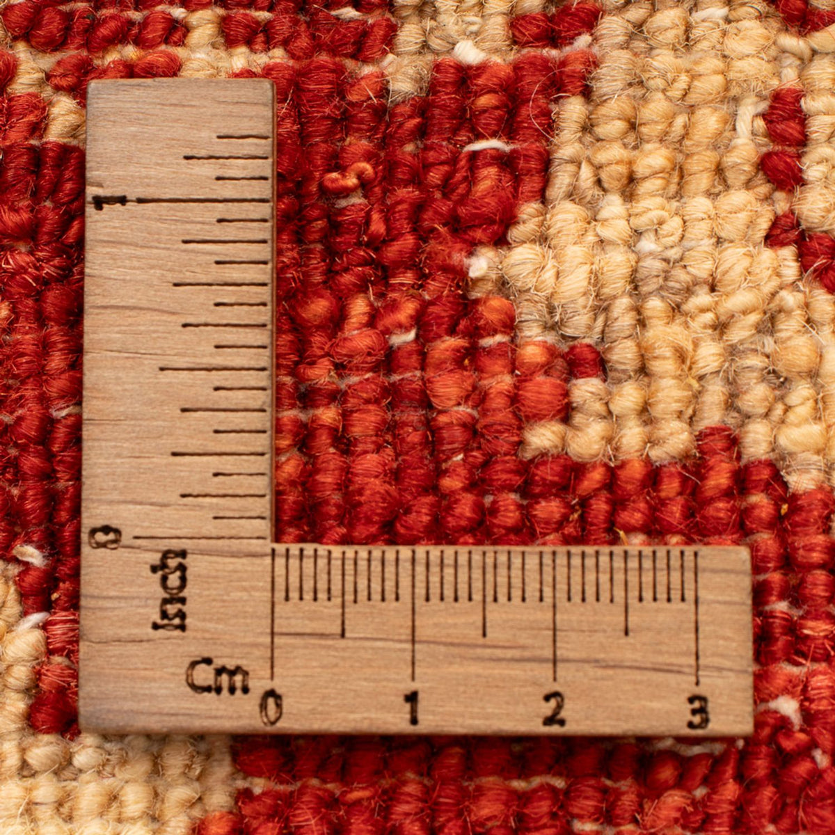 Alfombra Ziegler - 114 x 70 cm - rojo