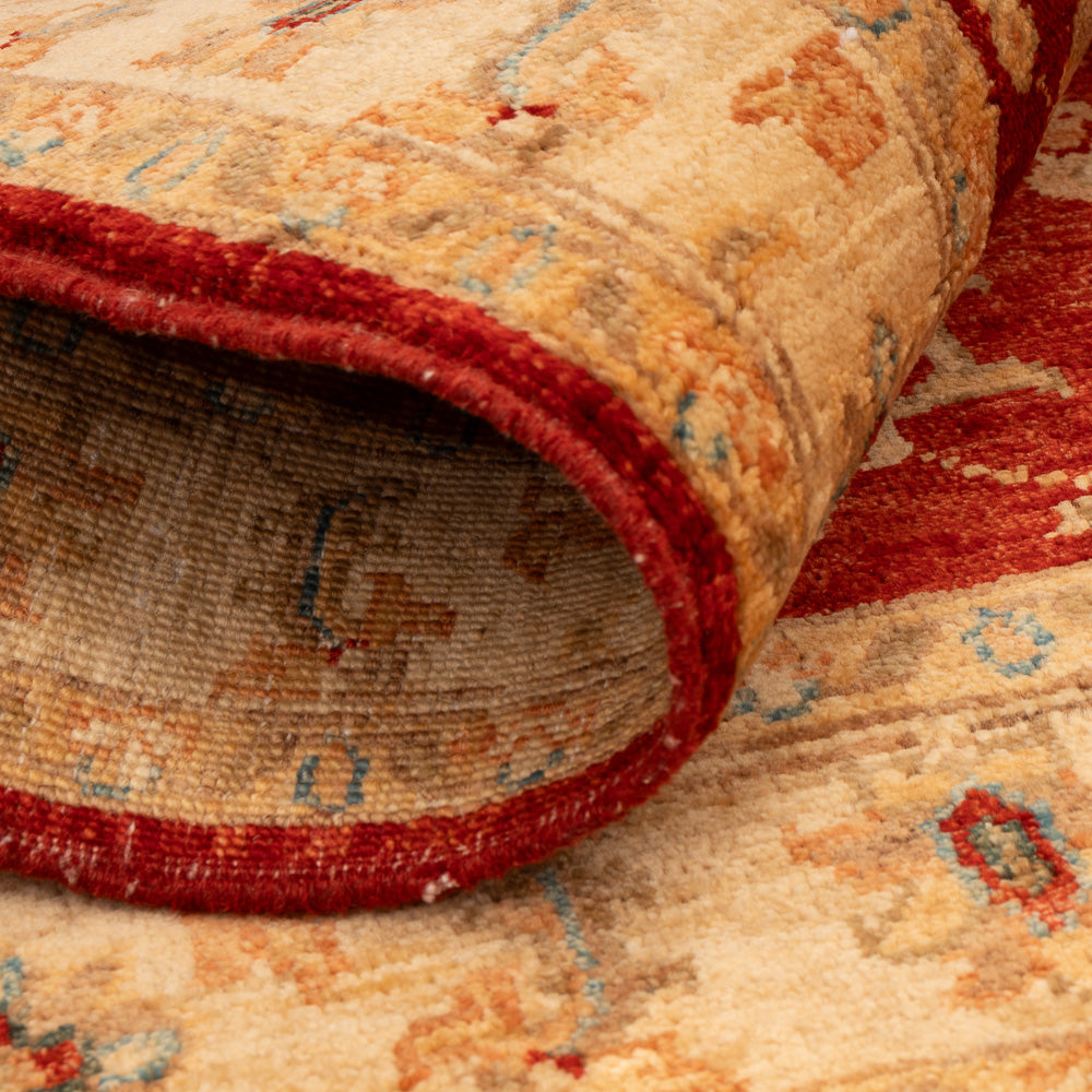 Alfombra Ziegler - 115 x 81 cm - rojo