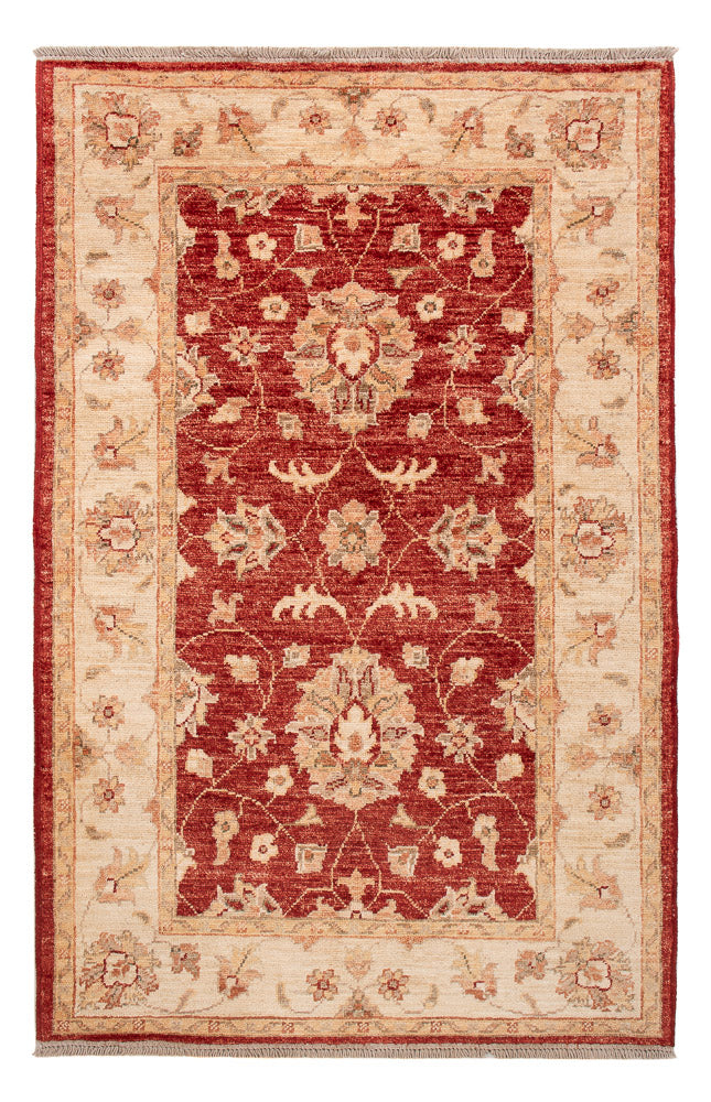Alfombra Ziegler - 126 x 82 cm - rojo