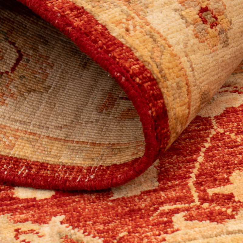 Alfombra Ziegler - 126 x 82 cm - rojo