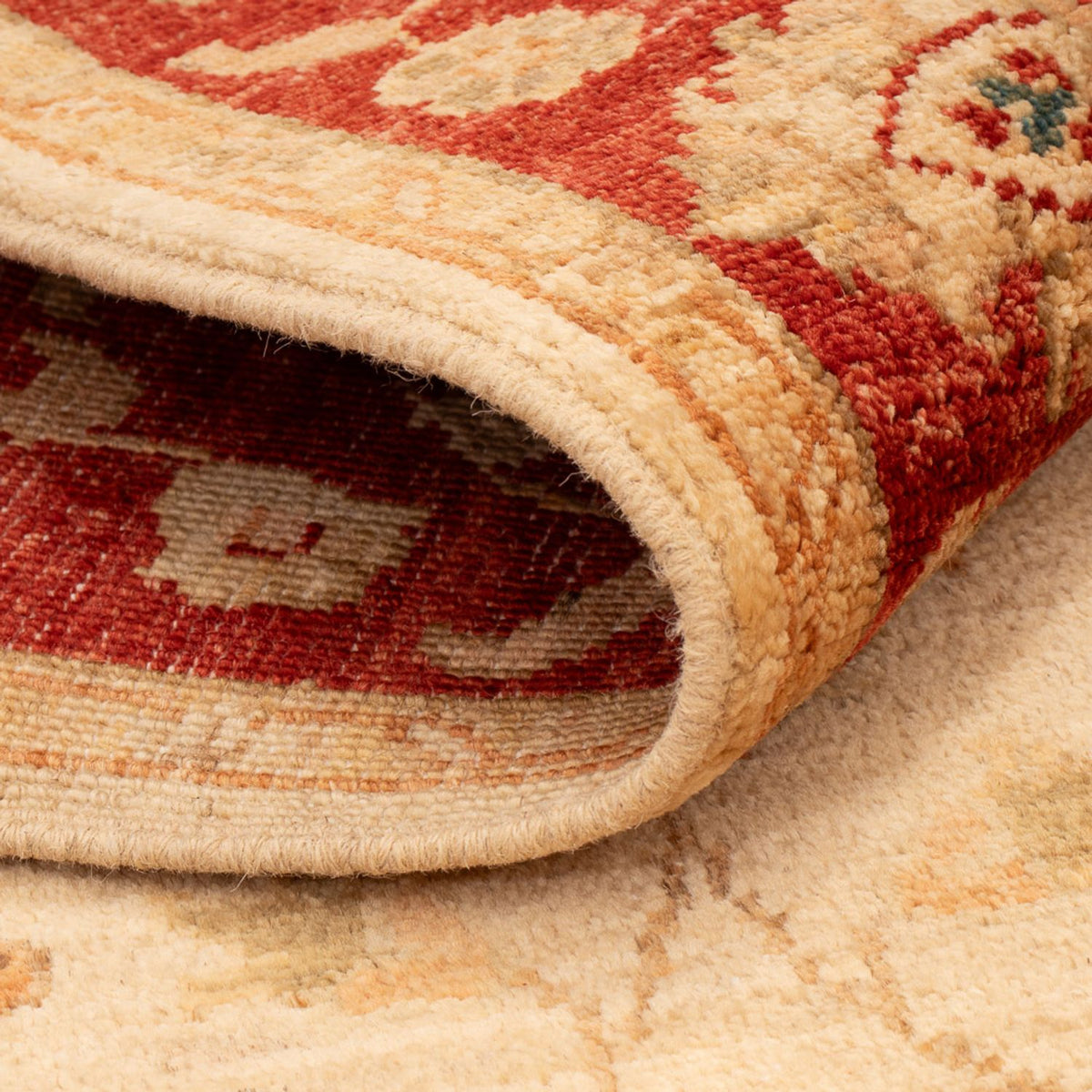 Alfombra Ziegler - 128 x 80 cm - beige