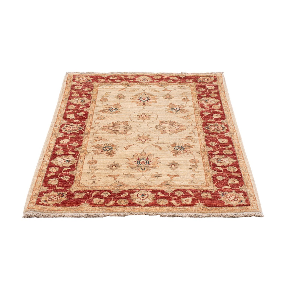 Alfombra Ziegler - 128 x 80 cm - beige