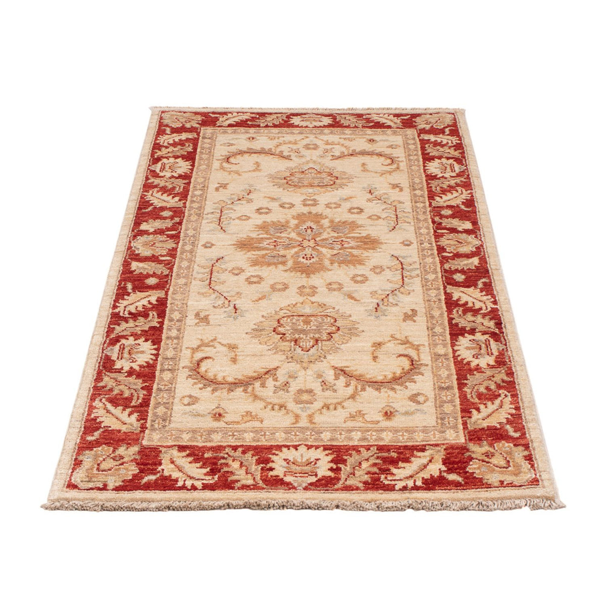 Alfombra Ziegler - 144 x 70 cm - beige