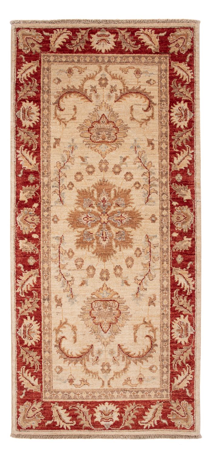 Alfombra Ziegler - 145 x 65 cm - beige