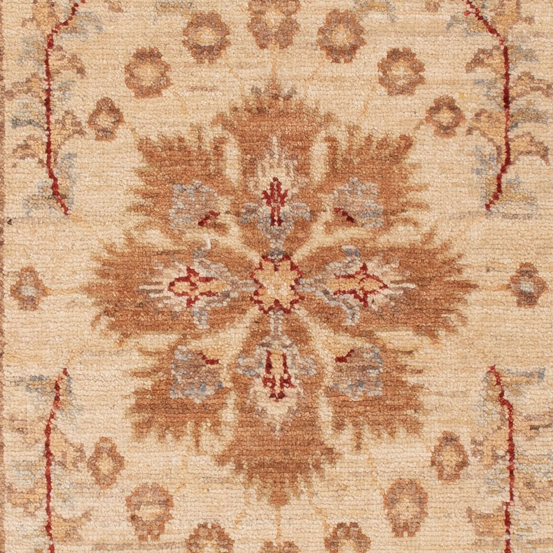 Alfombra Ziegler - 145 x 65 cm - beige