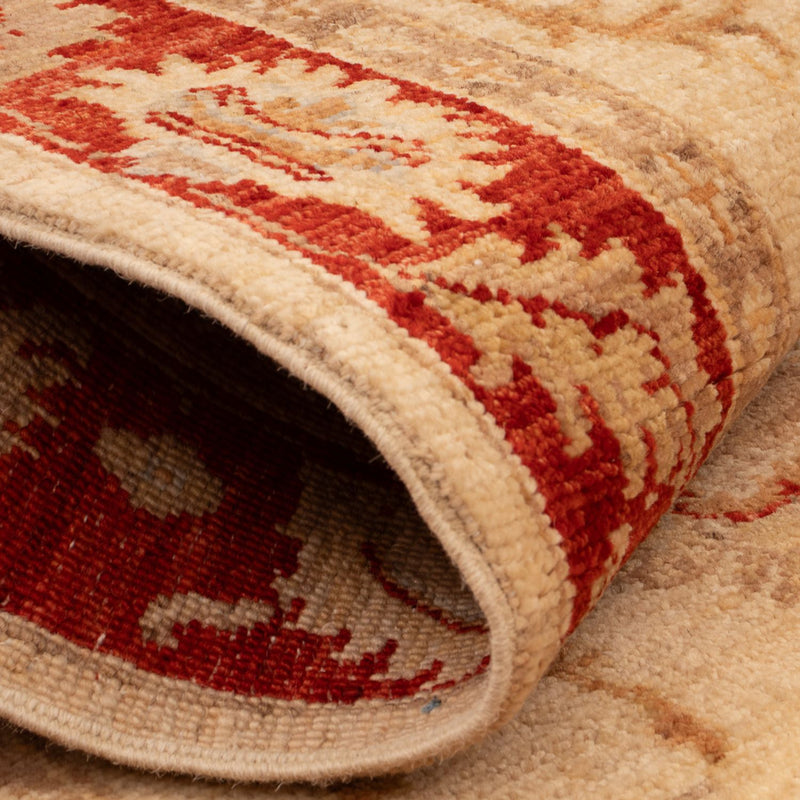 Alfombra Ziegler - 145 x 65 cm - beige